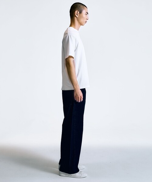 City Ambient Products(シティアンビエントプロダクツ)の「City Ambient Products: スクエアロゴ ポケット Tシャツ(Tシャツ/カットソー・メンズ・ホワイト/グレー/ブラック/ライム/レッド/ブルー・SMALL/X-LARGE/LARGE/MEDIUM)」の10枚目の写真