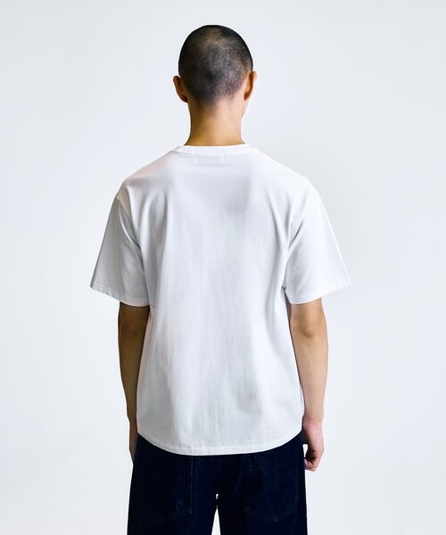 City Ambient Products(シティアンビエントプロダクツ)の「City Ambient Products: スクエアロゴ ポケット Tシャツ(Tシャツ/カットソー・メンズ・ホワイト/グレー/ブラック/ライム/レッド/ブルー・SMALL/X-LARGE/LARGE/MEDIUM)」の13枚目の写真