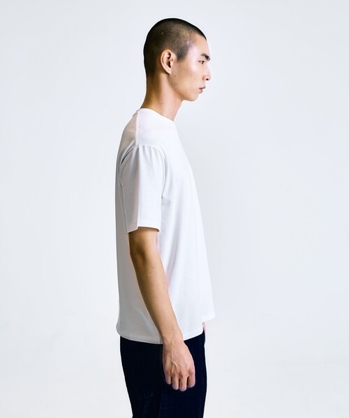 City Ambient Products(シティアンビエントプロダクツ)の「City Ambient Products: スクエアロゴ ポケット Tシャツ(Tシャツ/カットソー・メンズ・ホワイト/グレー/ブラック/ライム/レッド/ブルー・SMALL/X-LARGE/LARGE/MEDIUM)」の14枚目の写真