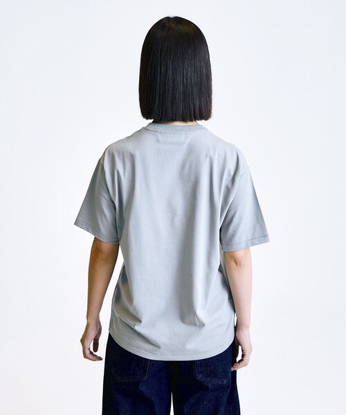 City Ambient Products(シティアンビエントプロダクツ)の「City Ambient Products: スクエアロゴ ポケット Tシャツ(Tシャツ/カットソー・メンズ・ホワイト/グレー/ブラック/ライム/レッド/ブルー・SMALL/X-LARGE/LARGE/MEDIUM)」の16枚目の写真