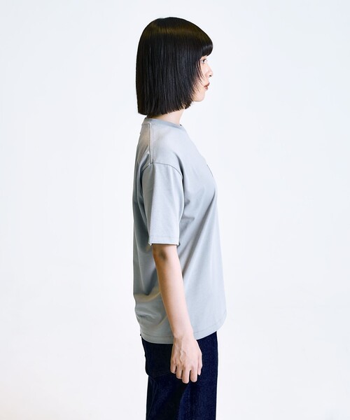 City Ambient Products(シティアンビエントプロダクツ)の「City Ambient Products: スクエアロゴ ポケット Tシャツ(Tシャツ/カットソー・メンズ・ホワイト/グレー/ブラック/ライム/レッド/ブルー・SMALL/X-LARGE/LARGE/MEDIUM)」の17枚目の写真