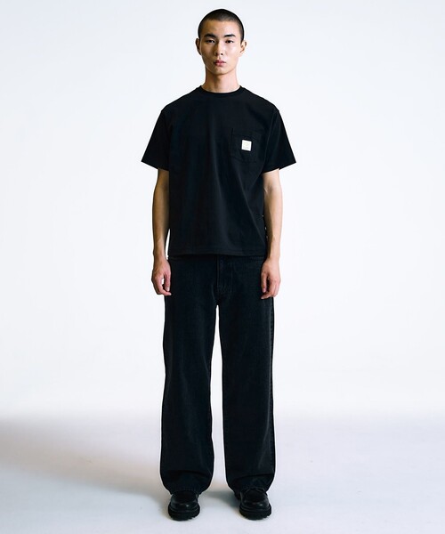 City Ambient Products(シティアンビエントプロダクツ)の「City Ambient Products: スクエアロゴ ポケット Tシャツ(Tシャツ/カットソー・メンズ・ホワイト/グレー/ブラック/ライム/レッド/ブルー・SMALL/X-LARGE/LARGE/MEDIUM)」の18枚目の写真