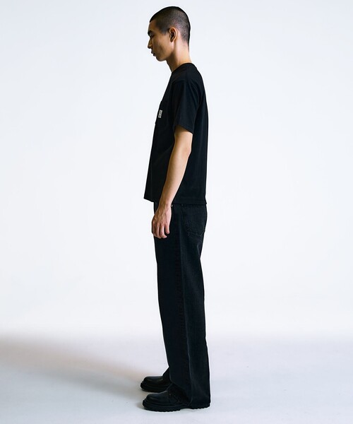 City Ambient Products(シティアンビエントプロダクツ)の「City Ambient Products: スクエアロゴ ポケット Tシャツ(Tシャツ/カットソー・メンズ・ホワイト/グレー/ブラック/ライム/レッド/ブルー・SMALL/X-LARGE/LARGE/MEDIUM)」の19枚目の写真