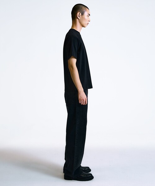 City Ambient Products(シティアンビエントプロダクツ)の「City Ambient Products: スクエアロゴ ポケット Tシャツ(Tシャツ/カットソー・メンズ・ホワイト/グレー/ブラック/ライム/レッド/ブルー・SMALL/X-LARGE/LARGE/MEDIUM)」の21枚目の写真