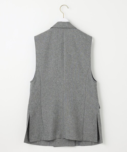 ANY SIS（エニィスィス）の「【洗える】ツイード ジレ（その他アウター・レディース・ブラック系6/ダークブラウン系6・2）」の10枚目の写真