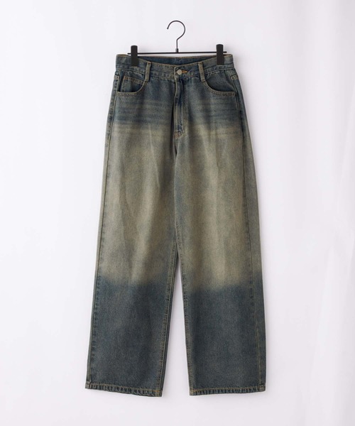 nui nullu（ヌイヌル）の「【nui nullu】ハイウエストヴィンテージワイドデニム（デニムパンツ・レディース・ブラック系/ブルー系/サックスブルー系/ブルー系2・L/M/S）」の19枚目の写真