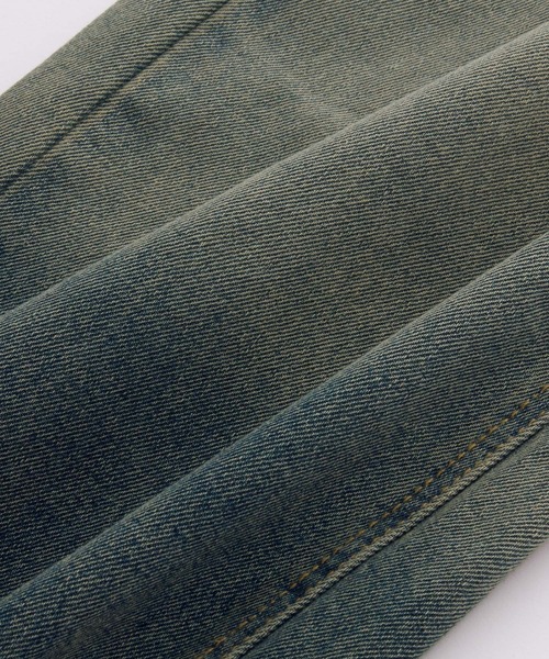 nui nullu（ヌイヌル）の「【nui nullu】ハイウエストヴィンテージワイドデニム（デニムパンツ・レディース・ブラック系/ブルー系/サックスブルー系/ブルー系2・L/M/S）」の10枚目の写真