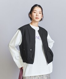 BEAUTY&YOUTH UNITED ARROWS | フロントジップ ベスト(ベスト)