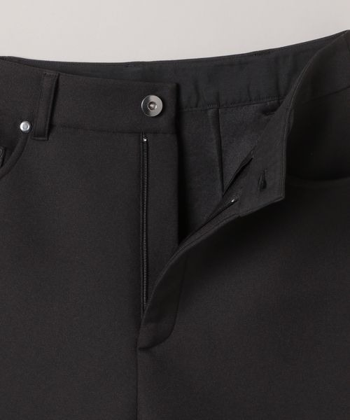 JEANASIS（ジーナシス）の「ボンディングショートパンツ/145781（その他パンツ・レディース・ブラック/グレー・MEDIUM/SMALL）」の6枚目の写真