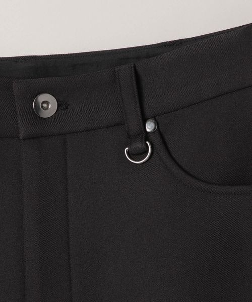 JEANASIS（ジーナシス）の「ボンディングショートパンツ/145781（その他パンツ・レディース・ブラック/グレー・MEDIUM/SMALL）」の7枚目の写真