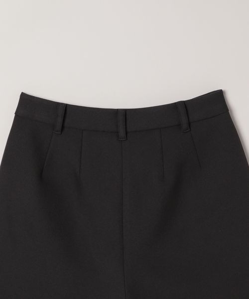 JEANASIS（ジーナシス）の「ボンディングショートパンツ/145781（その他パンツ・レディース・ブラック/グレー・MEDIUM/SMALL）」の9枚目の写真