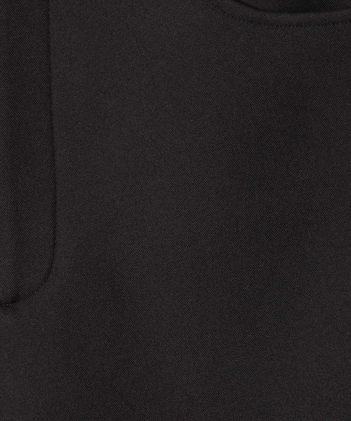 JEANASIS（ジーナシス）の「ボンディングショートパンツ/145781（その他パンツ・レディース・ブラック/グレー・MEDIUM/SMALL）」の10枚目の写真