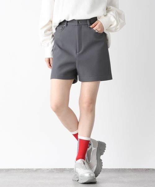 JEANASIS（ジーナシス）の「ボンディングショートパンツ/145781