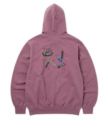 トップス thisisneverthat THISTHAT Skate Hoodie THISTHAT Skate Hoodie - thisisneverthat®