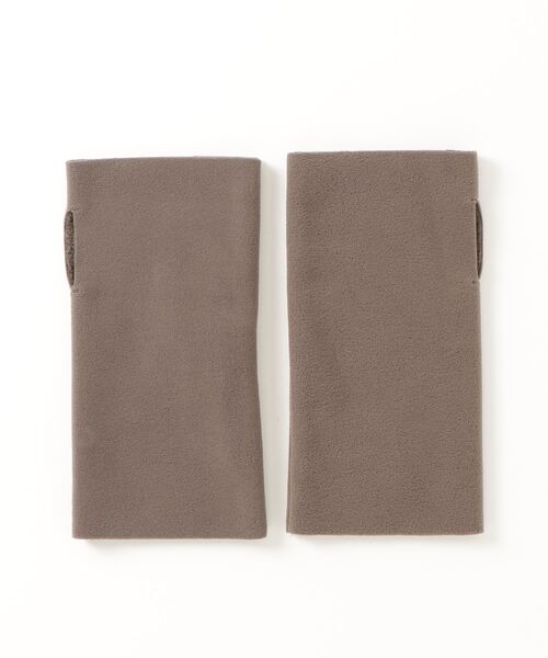 WILD THINGS（ワイルドシングス）の「ポーラーテックフィンガーレスグローブPOLARTEC FINGERLESS GLOVES（手袋・メンズ・ブラック/ブラウン系その他/グリーン系その他・FREE）」の7枚目の写真