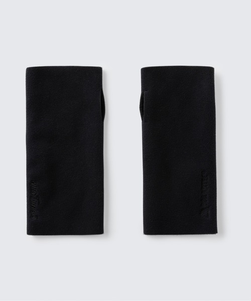 WILD THINGS（ワイルドシングス）の「ポーラーテックフィンガーレスグローブPOLARTEC FINGERLESS GLOVES（手袋・メンズ・ブラック/ブラウン系その他/グリーン系その他・FREE）」の2枚目の写真