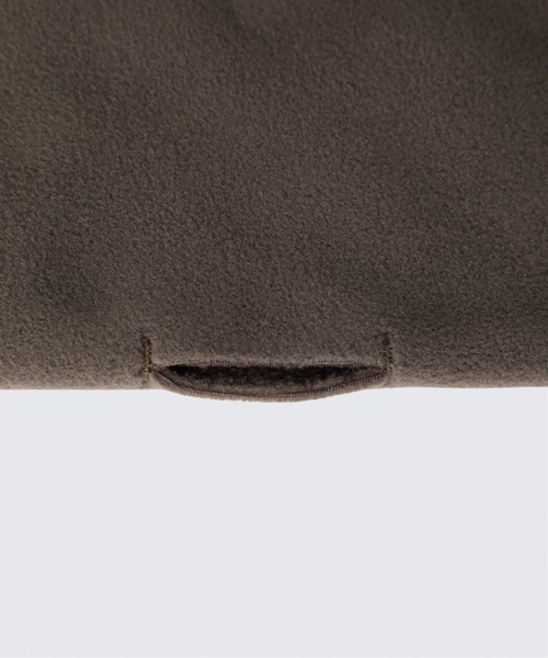 WILD THINGS（ワイルドシングス）の「ポーラーテックフィンガーレスグローブPOLARTEC FINGERLESS GLOVES（手袋・メンズ・ブラック/ブラウン系その他/グリーン系その他・FREE）」の5枚目の写真