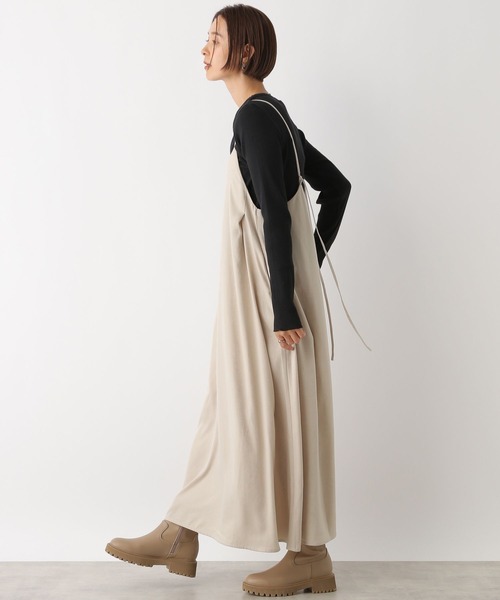 セール】ゼロかる厚底ブーツ 132390（ブーツ）｜LEPSIM