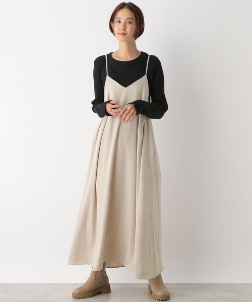 セール】ゼロかる厚底ブーツ 132390（ブーツ）｜LEPSIM（レプシィム