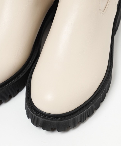 セール】ゼロかる厚底ブーツ 132390（ブーツ）｜LEPSIM