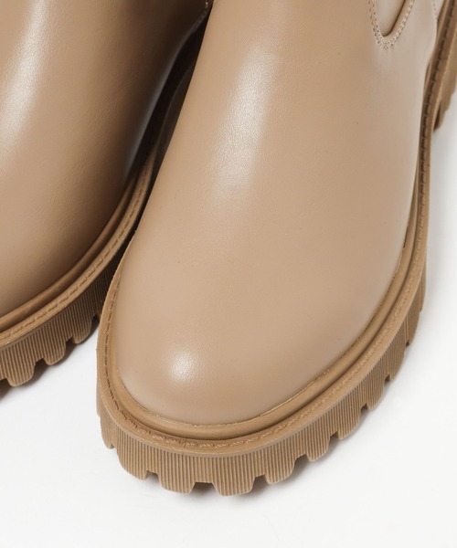 らい出品 セール】ゼロかる厚底ブーツ 132390（ブーツ）｜LEPSIM