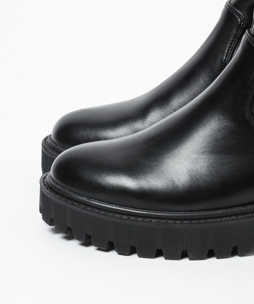 LEPSIM(レプシィム)の「ゼロかる厚底ブーツ 132390(ブーツ・レディース・ブラック/アイボリー/キャメル・LARGE/MEDIUM)」の22枚目の写真