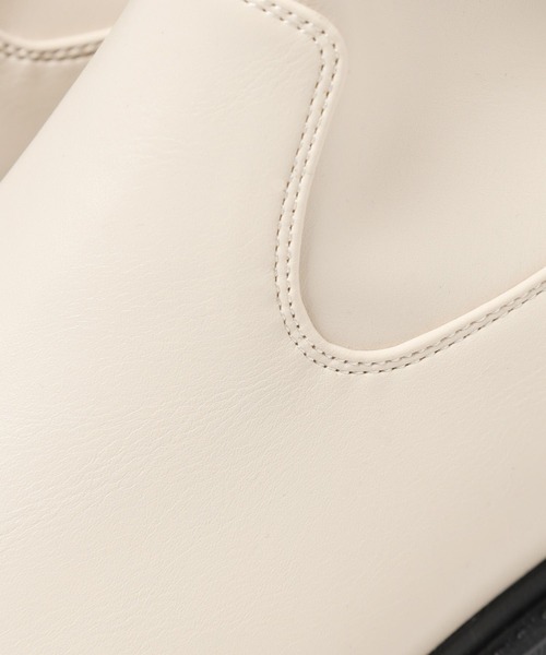 セール】ゼロかる厚底ブーツ 132390（ブーツ）｜LEPSIM