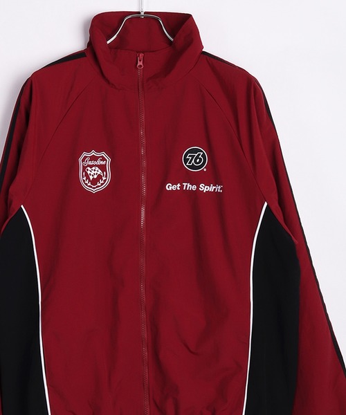 Jun&rope セットアップ 赤 ブルゾン スカート トラックジャケット Jun&rope セットアップ 赤 ブルゾン スカート トラックジャケット