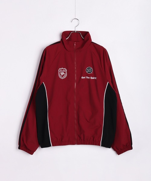 yardsale トラックジャケット ナイロンジャケット yardsale トラックジャケット ナイロンジャケット ナイロン サイド