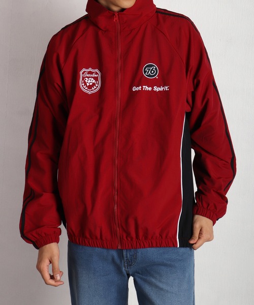 76 ナイロントラックジャケット（ブルゾン）｜76（セブンティシックス