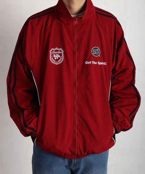 セール】76 ナイロントラックジャケット（ブルゾン）｜76（セブンティ