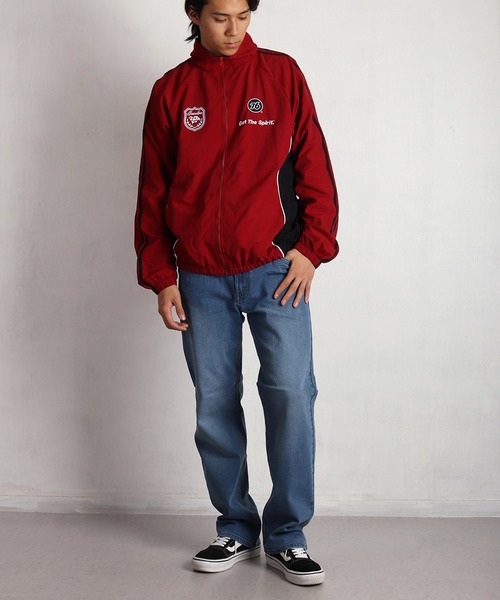 セール】76 ナイロントラックジャケット（ブルゾン）｜76（セブンティ