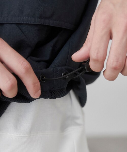 coen（コーエン）の「Chinook sport （チヌークスポーツ）× Parknik スタンドカラーベスト（ベスト・メンズ・ダークグリーン/ベージュ/ネイビー・M/L/XL）」の18枚目の写真