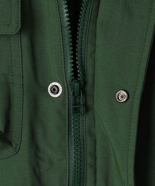 coen（コーエン）の「Chinook sport （チヌークスポーツ）× Parknik スタンドカラーベスト（ベスト・メンズ・ダークグリーン/ベージュ/ネイビー・M/L/XL）」の13枚目の写真