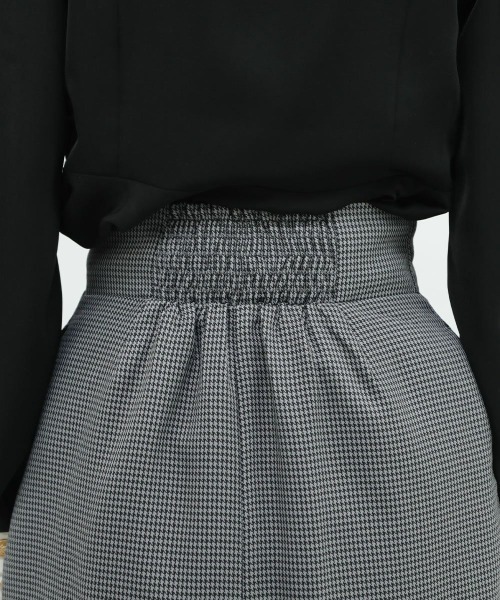 an another angelus（アンアナザーアンジェラス）の「【セットアップ対応/2サイズ展開】ミニチェックハイウエストタイトスカート/ananotherangelus（スカート・レディース・ブラウン/ブラック×グレー・2/1）」の20枚目の写真