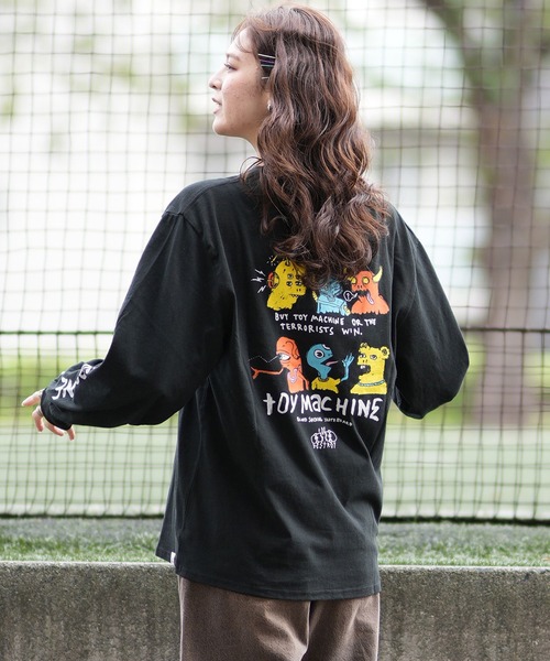 セール】【ムラサキスポーツ限定】TOY MACHINE/トイマシーン ロンT
