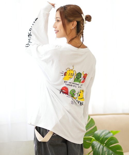 ☆Disneyland限定☆男女兼用 アトラクション柄Tシャツ Disney】US Disney Parks ミッキー＆フレンズ 男女兼用Tシャツ