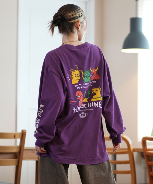 セール】【ムラサキスポーツ限定】TOY MACHINE/トイマシーン ロンT