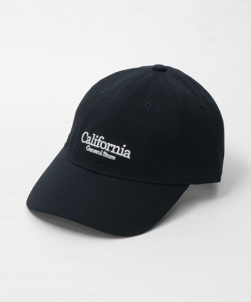 California General Store(California General Store)の「<CGS.> リサイクル ポリエステル 6パネル ロゴ キャップ(キャップ・メンズ・オフホワイト/ネイビー・FREE)」の2枚目の写真