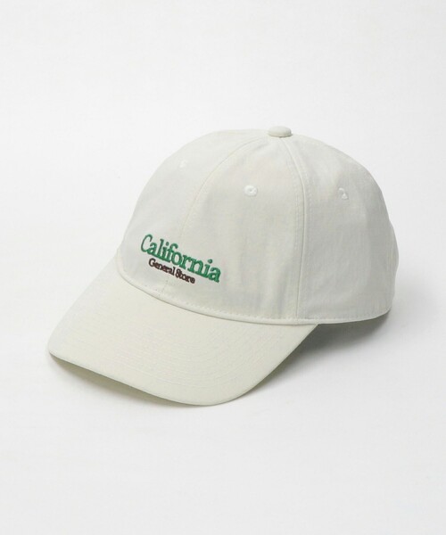California General Store(California General Store)の「<CGS.> リサイクル ポリエステル 6パネル ロゴ キャップ(キャップ・メンズ・オフホワイト/ネイビー・FREE)」の1枚目の写真