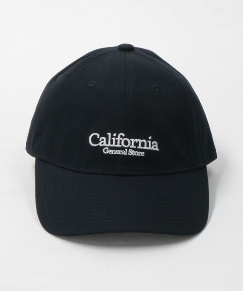 California General Store(California General Store)の「<CGS.> リサイクル ポリエステル 6パネル ロゴ キャップ(キャップ・メンズ・オフホワイト/ネイビー・FREE)」の5枚目の写真