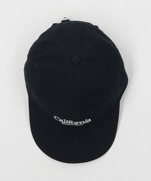 California General Store(California General Store)の「<CGS.> リサイクル ポリエステル 6パネル ロゴ キャップ(キャップ・メンズ・オフホワイト/ネイビー・FREE)」の8枚目の写真