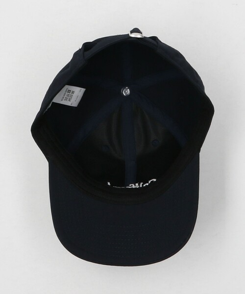 California General Store(California General Store)の「<CGS.> リサイクル ポリエステル 6パネル ロゴ キャップ(キャップ・メンズ・オフホワイト/ネイビー・FREE)」の9枚目の写真