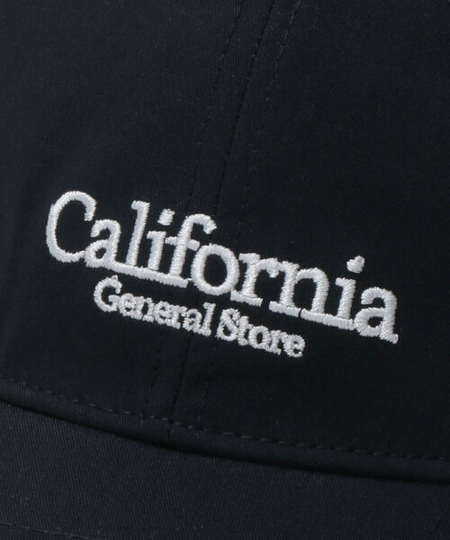 California General Store(California General Store)の「<CGS.> リサイクル ポリエステル 6パネル ロゴ キャップ(キャップ・メンズ・オフホワイト/ネイビー・FREE)」の11枚目の写真