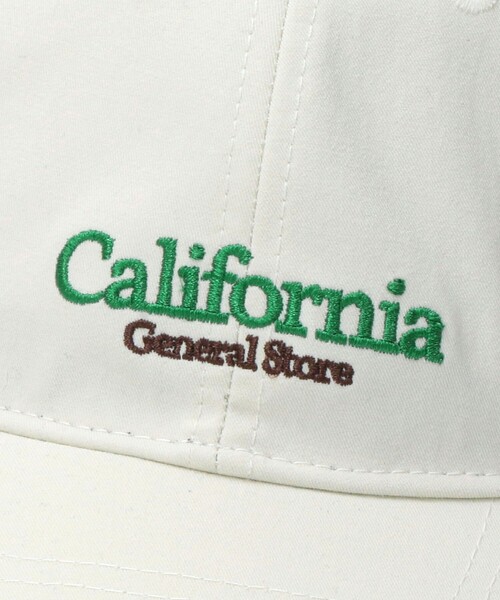 California General Store(California General Store)の「<CGS.> リサイクル ポリエステル 6パネル ロゴ キャップ(キャップ・メンズ・オフホワイト/ネイビー・FREE)」の14枚目の写真