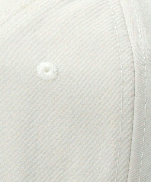 California General Store(California General Store)の「<CGS.> リサイクル ポリエステル 6パネル ロゴ キャップ(キャップ・メンズ・オフホワイト/ネイビー・FREE)」の15枚目の写真