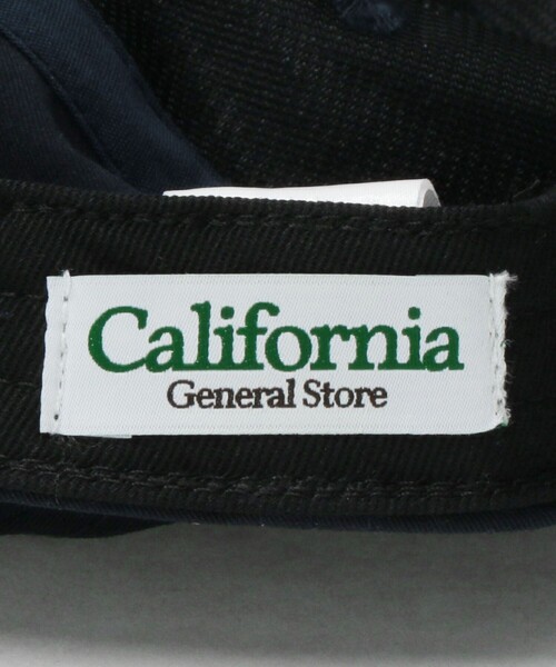 California General Store(California General Store)の「<CGS.> リサイクル ポリエステル 6パネル ロゴ キャップ(キャップ・メンズ・オフホワイト/ネイビー・FREE)」の16枚目の写真