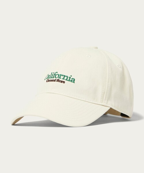 California General Store(California General Store)の「<CGS.> リサイクル ポリエステル 6パネル ロゴ キャップ(キャップ・メンズ・オフホワイト/ネイビー・FREE)」の20枚目の写真