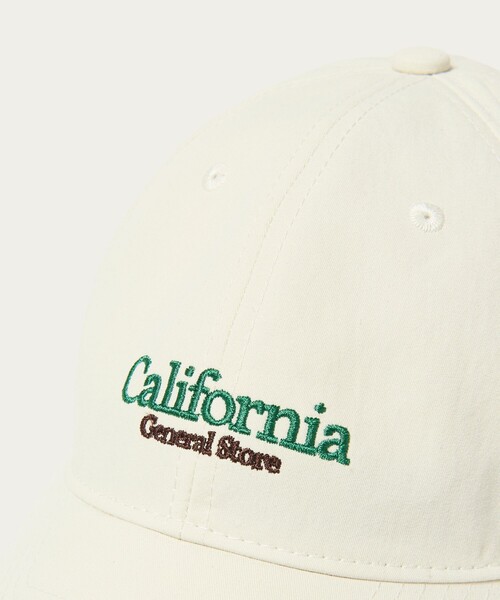 California General Store(California General Store)の「<CGS.> リサイクル ポリエステル 6パネル ロゴ キャップ(キャップ・メンズ・オフホワイト/ネイビー・FREE)」の22枚目の写真