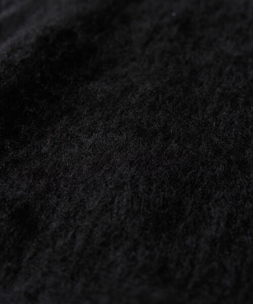 FREAK'S STORE（フリークスストア）の「限定展開 リラックスフィット モヘアタッチ シャギーニット ルーズカーディガン（カーディガン/ボレロ・メンズ・チャコールグレー/ブラック/ネイビー/ブラウン/レッド/オリーブ/サックスブルー・SMALL/MEDIUM/LARGE）」の16枚目の写真